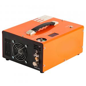 Nagy nyomású PCP légkompresszor, 310 bar, integrált DC 12V / AC átalakítóval, 300 W-os kivitel, automatikus nyomáslekapcsolással