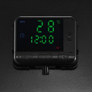 Nagy teljesítményű, energiatakarékos dízel légfűtő  5-8KW fehér