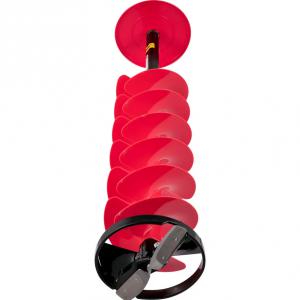 Nagy teljesítményű jégfúró – 20 cm átmérő, 99 cm hossz, 30 cm hosszabbító rúd, elektromos fúrókompatibilis kivitel jéghorgászathoz és jégásáshoz