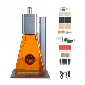 Nano Duo Professzionális lézergravírozó – 20 W kék és 2 W infravörös lézer, 10 000 mm/s sebesség, 160 × 140 mm munkaterület