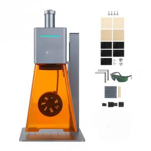 Nano Pro Professzionális lézergravírozó 5000 mm/s sebességgel – 12 W kék lézer, 0,01 × 0,01 mm precizitás