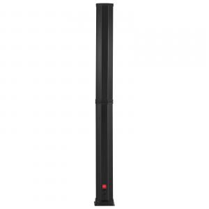 Napelemes kültéri zuhany, tusoló 35 literes, fekete