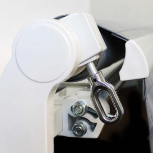 Napellenző csuklókaros összecsukható 2,5x2m alumínium kerettel UV védelem antracit