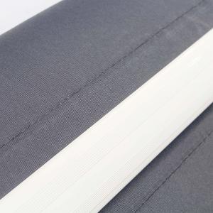 Napellenző csuklókaros összecsukható 2,5x2m alumínium kerettel UV védelem antracit