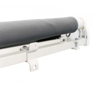 Napellenző csuklókaros összecsukható 2,5x2m alumínium kerettel UV védelem antracit