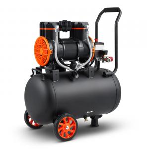 Olajmentes Légkompresszor 24 literes tartállyal, 1450 W teljesítmény