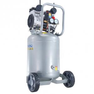 Olajmentes légkompresszor 49 literes,  2 LE teljesítménnyel, 113 L/perc szállítással (6,2 bar), max. 8 bar nyomás
