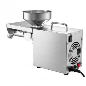 Olajprés 700 W – 3,75 kg/óra kapacitású automata elektromos olajkivonó, 230 °C-os meleg préseléssel