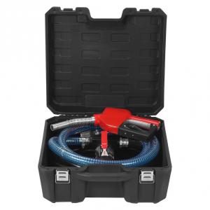 Olajszívó és üzemanyag-szivattyú, 12 V DC, 38 l/perc névleges térfogatáram tárolódobozzal