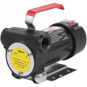 Olajszívó és üzemanyag-szivattyú, 12 V DC, 38 l/perc névleges térfogatáram tárolódobozzal