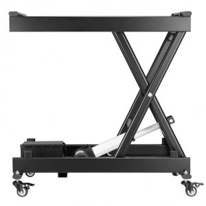 Ollós emelő, emelőasztal 150 kg teherbírás (20–71 cm) magasságállítás