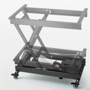 Ollós emelő, emelőasztal 150 kg teherbírás (20–71 cm) magasságállítás