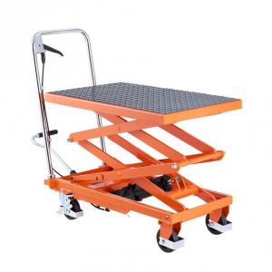 Ollós emelő, emelőasztal hidraulikus 226 kg teherbírás (300–1200 mm) magasságállítás
