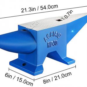 Öntöttvas műhely üllő 30 kg