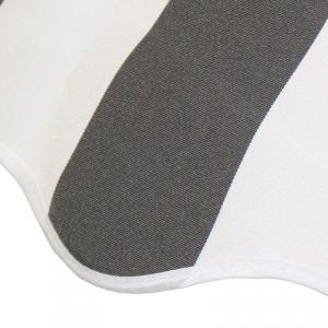 Összecsukható karos napellenző 3,5 x 3 m  ALUMÍNIUM  kerettel UV védelem antracit fehér másolata