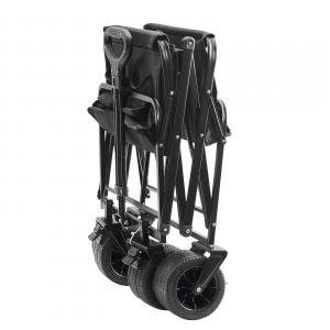 Összecsukható Strandkocsi, kézikocsi 150 kg teherbírás