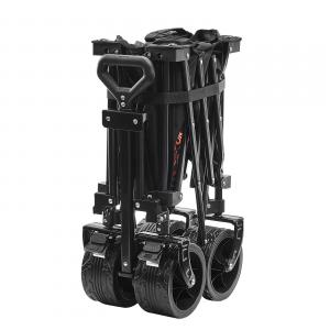 Összecsukható Strandkocsi, kézikocsi hálóval 150 kg teherbírás