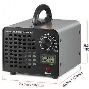 Ózongenerátor 36000mg/h, Állítható Időzítővel (0–120 perc)