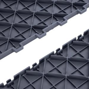 Padlóburkolat garázspadló, padozat  burkolólap  30,5x 30,5 cm szürke 25db