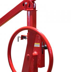 Palettaemelő gipszkartonemelő  panelemelő 170-290 cm  40 kg