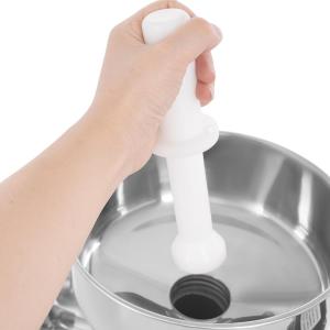 Paradicsom passzírozó, daráló gyümölcslekvár készítő  Rozsdamentes acél paradicsomprés, – 450W