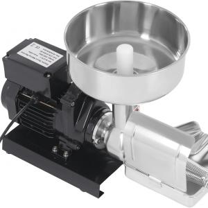 Paradicsom passzírozó, daráló gyümölcslekvár készítő  Rozsdamentes acél paradicsomprés, – 450W