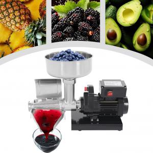 Paradicsom passzírozó, daráló gyümölcslekvár készítő  Rozsdamentes acél paradicsomprés, – 450W