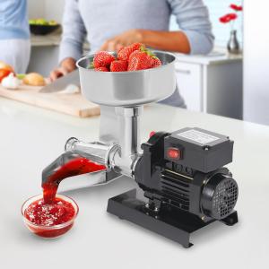 Paradicsom passzírozó, daráló gyümölcslekvár készítő  Rozsdamentes acél paradicsomprés, – 450W