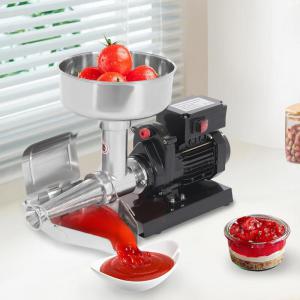 Paradicsom passzírozó, daráló gyümölcslekvár készítő  Rozsdamentes acél paradicsomprés, – 450W