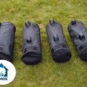 Pavilon, rendezvénysátor lábsúly 4db rendezvénysátorhoz