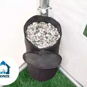 Pavilon, rendezvénysátor lábsúly 4db rendezvénysátorhoz