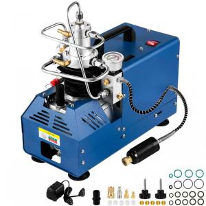 PCP kompresszor 300bar 230V, 1800W, kézi leállítás