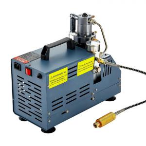 PCP légkompresszor 1800 W, 220 V, 4500 PSI / 30 MPA / 300 bar, vízhűtéses, automatikus nyomáskioldással