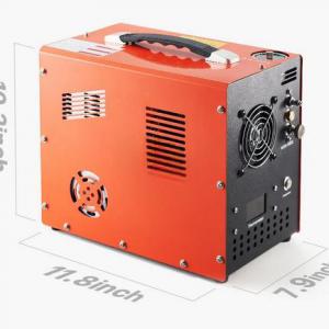 PCP légkompresszor 300 bar (30 MPa), DC12V / AC230V kivitel