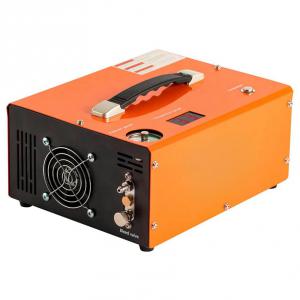 PCP légkompresszor 300 bar, hordozható, automatikus leállítással (12 V / 230 V)