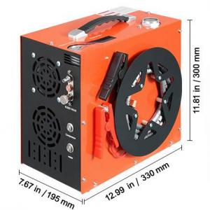 PCP légkompresszor 310 bar automatikus leállítással