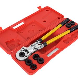 PEX-AL-PEX csőprésfogó 16–32 mm – kompozit csövekhez, TH profil