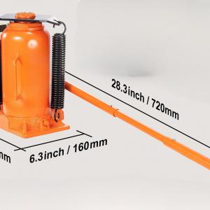 Pneumatikus emelő 20t