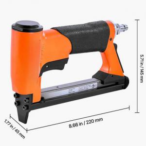 Pneumatikus kárpittűző (21-es) – 80-as sorozatú finom kapcsokhoz, 6–16 mm kapocshossz