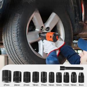 Pneumatikus Ütvecsavarozó, légkulcs –  1355 Nm,  hordozótáskával, tartozékokkal