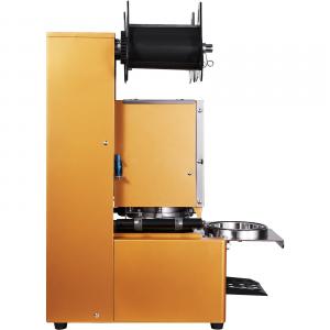 Pohárzáró gép – 500-650 csésze/óra kapacitás, 90/95 mm csészéhez, max. 190 mm magasságig