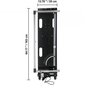 Polisztrirol, Hungarocellvágó gép 160W, vágási hossz: 115 cm