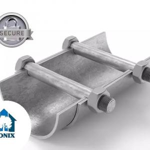 Ponyva csarnok raktársátor 5x10m oldalmagasság 3,00m  ponyva PVC  szürke