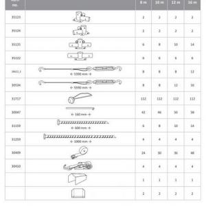 Ponyva csarnok raktársátor 8x12m raktársátor 4,00m oldalmagasság, standard kapuval ponyva PVC szürke