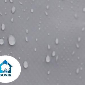 Ponyva csarnok raktársátor ipari tárolósátor   8x12m oldalmagasság 3,00m cipzáras kapuval,  ponyva PVC   szürke