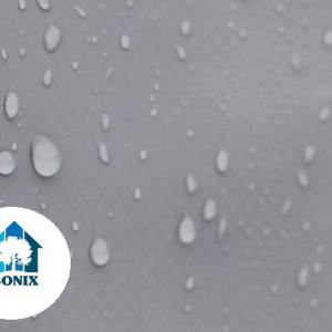 Ponyvacsarnok raktársátor 5x10m oldalmagasság 3,00m ponyva PVC  szürke