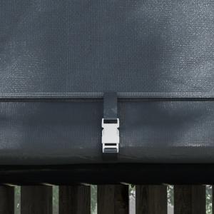 Ponyvagarázs, mobilgarázs tárolósátor 3x3m