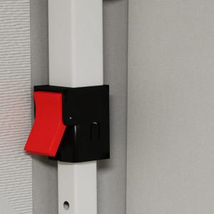 Pop-up  pavilon összecsukható sátor hordozótáskával 6x3 m oldalfalakkal FEHÉR