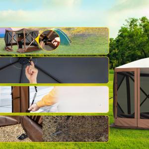 Pop-up Pavilon party sátor pergola  3,66 m x 3,66 m