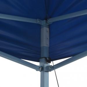 Pop-up  pavilon,  rendezvénysátor 3x4,5 m ponyva PVC  600D kék